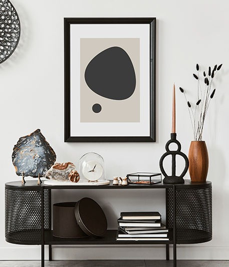 Finished interior painting project